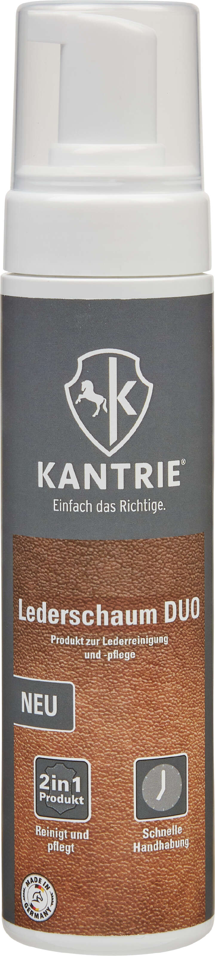 KANTRIE Lederschaum DUO